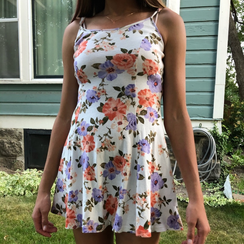 Forever 21 floral dress